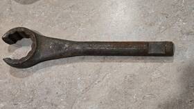 Bx-401 Snap-on Vintage Blue Point Flare Nut Wrench Usa Made Tool 6-point Line