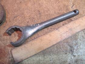 Bx40 Snap On 1-1/4 Inch Modified Flare Nut Line Wrench