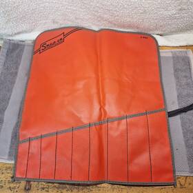 C-92c Snap-on Tools 9 Piece Wrench Set Holder Pouch Bag Only Carrying