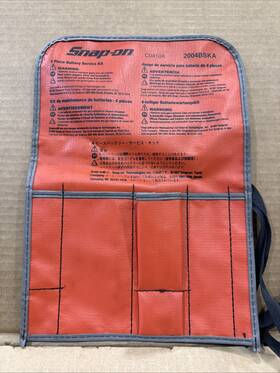 Snap-on C0410a Snap-on Tools Kit Bag/pouch For Battery Service