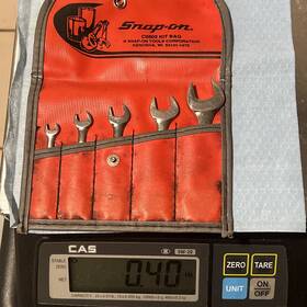 C0502 Snap-on Kit Bag 5pc Standard Wrenches Set
