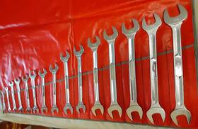 Snap-on C150b Vintage Snap-on 15pc Vs Wrench Set - Sae Super Nice Stored For Years