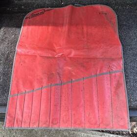 C191 Snap-on 11 Spot Wrench Set Red Carry Pouch Only