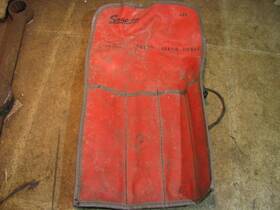 C48d Snap On Vintage Wrench Pouch