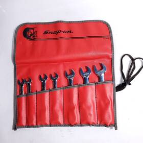 Woex120-woex6a Snap-on C74d 7 Piece British Standard Bs Combination Wrench Set