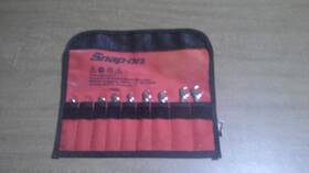 Co900a Snap-on Set Of 9 Ignition Wrench With -pouch 1/8 Inch To 3/8