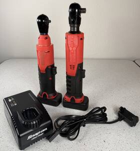 Ctr861a Snap-on Ctr825/ctr861a Ctr825 1/4 Inch And 3/8 14.4v Ratchet Combo With 2 Batteries Chrger