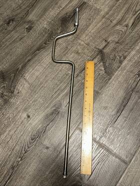 D-132891 Snap-on F-4-m Tools Speed Handle Wrench 3/8 Inch Drive Model F-m-4 Used