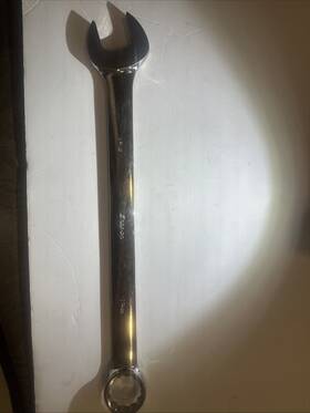 Dex50b Snap-on 1-9/16 Inch 12-point Flank Drive Combination Wrench