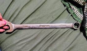 Dexm1708 Snap-on 17mm Wrench