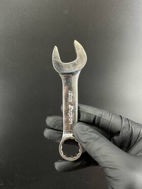 Dexmi8b Snap-on 18mm Short Combination Wrench 12-point Metric Usa Made