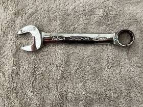Dexmi9b Snap-on 19mm Short Combination Wrench Metric 12-point Usa