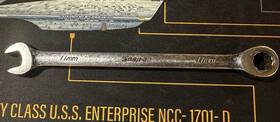 Dexrm11 Snap-on Tools 11mm Metric Non-reversing Ratcheting Combo Wrench