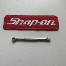 Ds-88 Snap-on Vtg Inch Baby Ds88 Wrench 1/8 Four Way