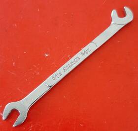 Ds1010 Snap-on Tools Usa 5/32 Inch Sae Angle Head Ignition Midget Wrench -