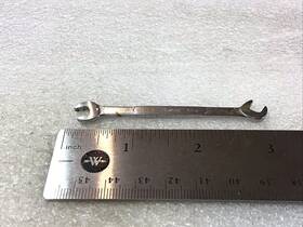 Ds1212 Snap-on On#ds1212 - 3/16 Inch Sae 15 60 Offset 4 Way Double Open End Wrench-usa