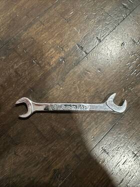 Ds2423 Snap-on Tools Ds 2422 3/8 Inch X 11/32 15 /60 Offset Open End Ignition Wrench Usa Ds2423 Snap-on Tools Ds 2422 3/8 Inch X 11/32 15 /60 Offset Open End Ignition Wrench Usa