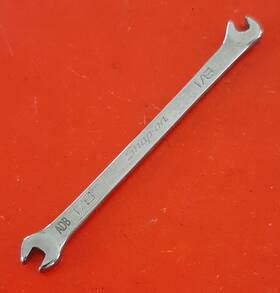 Ds88a-usa Snap-on 1/8 Inch Four 4 Way Angle Head Offset Open End Ignition Wrench Ds88a Marked