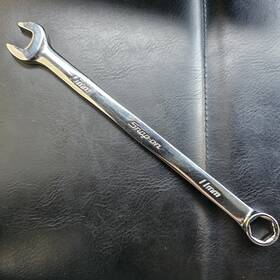 Dshm110b Snap-on 11mm Combination Wrench 6-point Usa