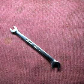 Dsm45 Snap-on 4mm X 5mm Angle Wrench Open End Part# Like New