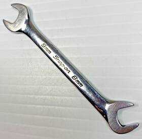 Dsm98 Snap-on Tools 9mm X 8mm Metric Offset Open End Ignition Wrench Usa Tool