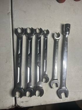 Dw124 Snap-on Line Wrenches