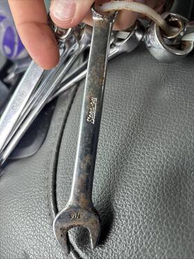 Exo-140 Snap-on Exo 140 7/16 Standard Wrench
