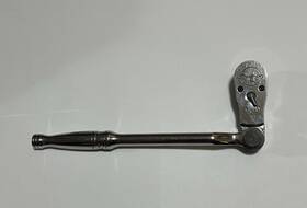 F936mp Snap-on 3/8 Drive Multi-position Ratchet Chrome Handle Usa Nice