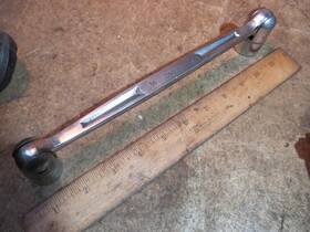 Fb2428b Snap On 3/4 Inch 7/8 Flex Box Wrench