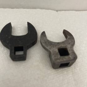Snap-on Fc026 Crowfoot Wrench 3/8 Inch Drive 13/16 And 15/16 Open End