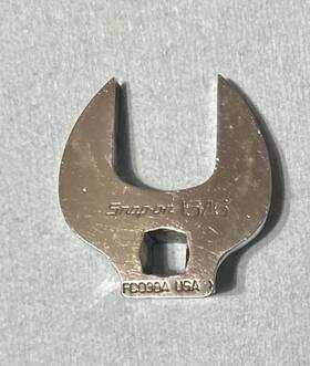 Fc030a Snap-on 3/8 Dr 15/16 Crowfoot Wrench End Usa