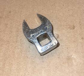 Fc168 Snap-on Vintage 3/8 Inch Drive 1/2 Crowfoot Open-end Wrench