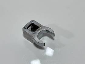 Fc18 Snap-on Tools Usa Sae 9/16 Inch Open-end Crowfoot Wrench - 3-way 3/8 Drive
