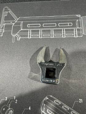 Fc20b Snap-on 5/8 Crowsfoot Wrench
