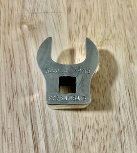 Fc26a Snap-on Crowfoot Wrench 3/8 Inch Drive 13/16 Open End
