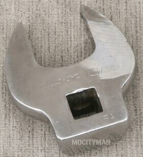 Fc26b Snap-on Crowfoot Wrench 3/8 Inch Drive 13/16 Open End