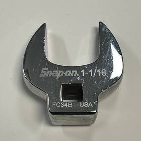 Fc43b Snap-on Tools 3/8 Inch Drive 1-1/16 Open-end Industrial Crow Foot Wrench