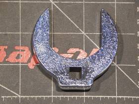 Fc52 Snap On 3/8 Inch Drive Open End Crowfoot Wrench 1 5/8 Dr Crow Foot 1982