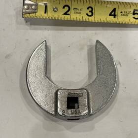 Fc64-fc64a Snap-on Fc64 3/8 Inch Drive 2 Crowfoot Wrench Open End