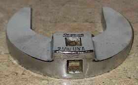 Fc66a Snap-on Fc66 3/8 Inch Drive 2-1/16 Open Ended Crowfoot Crows Foot Crowsfoot