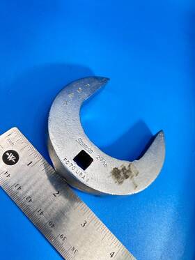 Fc70 Snap-on Crowfoot Wrench 3/8 Inch Drive 2-3/16 Usa T-2-4