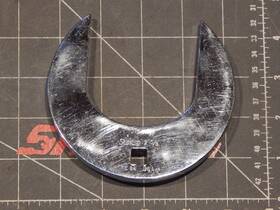 Fc84 Snap On 3/8 Inch Drive Open End Crowfoot Wrench 2 5/8 Dr Crow Foot 1983