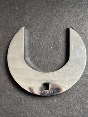 Fc94a Snap-on 3/8 Inch Drive 2-15/16 Fc94 Open End Crowfoot Socket No Engraving Free Ship