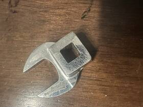 Fco24b Snap-on Crowfoot Wrench 3/8 Inch Drive 3/4 Open End