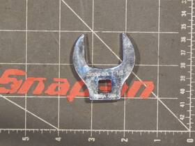 Fco36a Snap On 3/8 Inch Drive Open End Crowfoot Wrench 1 1/8 Fc36a Fc36 Dr Crow Foot 2014