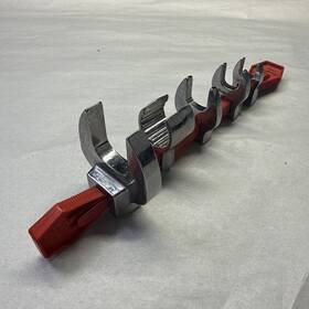 Fcom14a Snap-on Crows Foot Wrench Set 15/16 11/16 9/16 1/2 7/16