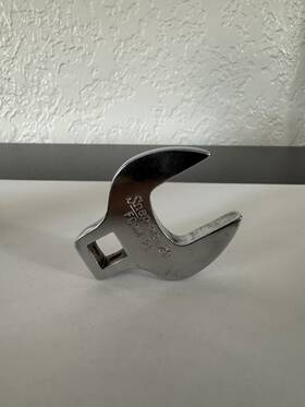 Fcom21 Snap-on Tools Crowfoot Wrench 21 Mm 3/8 Drive