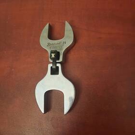 Snap-on Fcom23 Snap-on 3/8 Dr Crowfoot 2 Pc Set Metric 23mm And 21mm. Usa