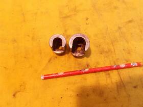 Fd240 Snap-on Fd180 Usa Weatherhead Fitting Sockets Auto Truck Repair Tool Rusty