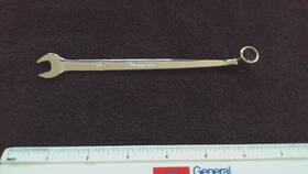 Fh012a Snap-on Tools No. 3/8 Inch Combo Flex Head Socket Open End Wrench 2001